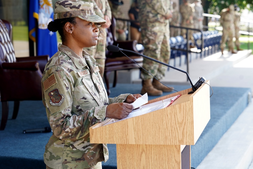 Keesler BMT Graduation