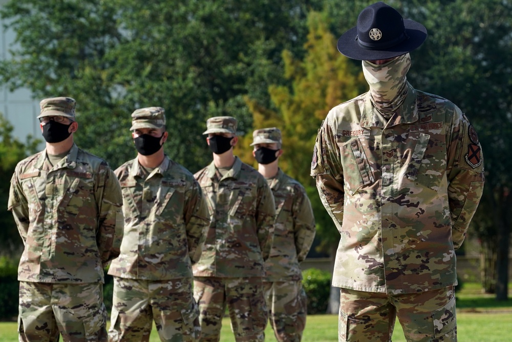 Keesler BMT Graduation