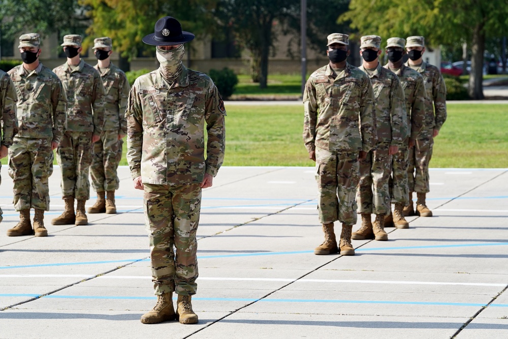 Keesler BMT Graduation