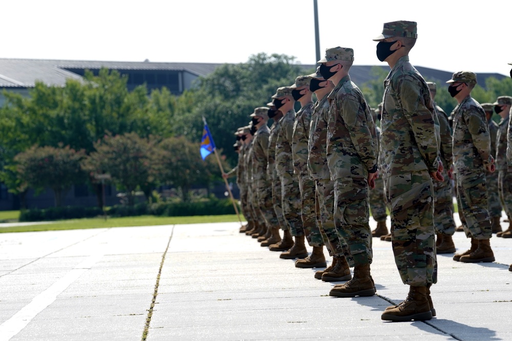 Keesler BMT Graduation