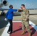 Secretary of the Air Force visits Team Pope