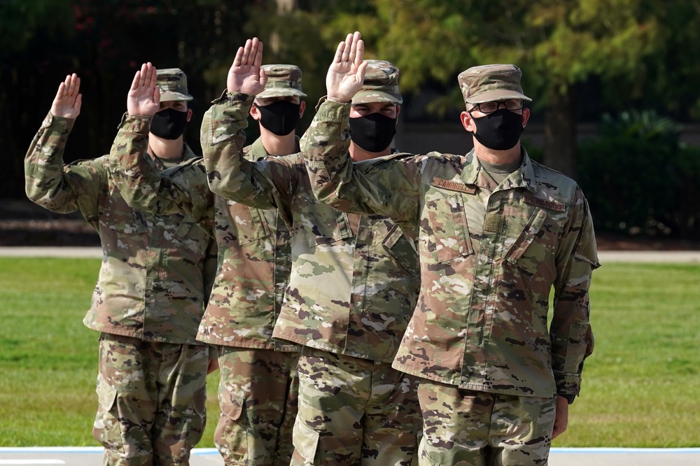 Keesler BMT Graduation