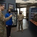 Secretary of the Air Force visits Team Pope