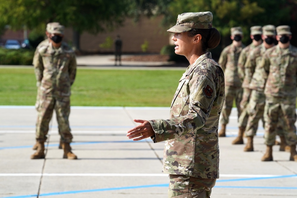 Keesler BMT Graduation