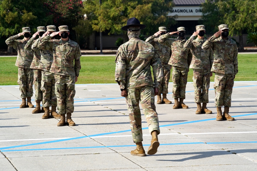 Keesler BMT Graduation