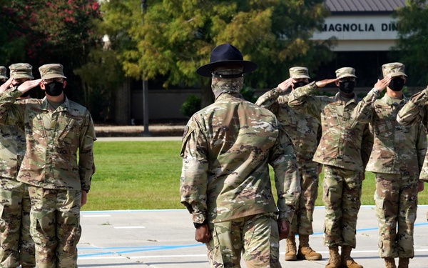 Keesler BMT Graduation