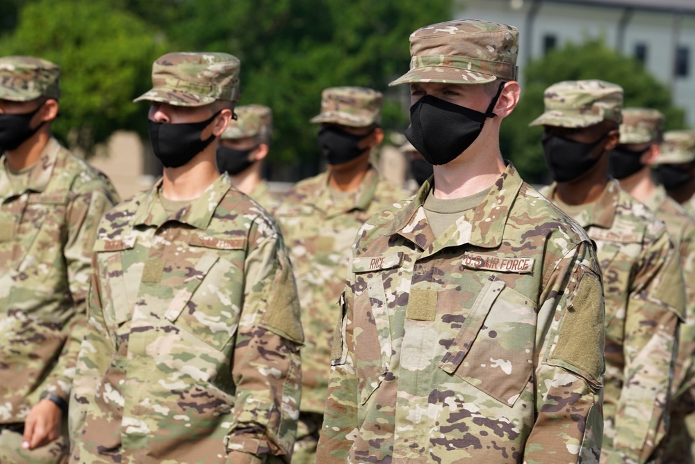 Keesler BMT Graduation