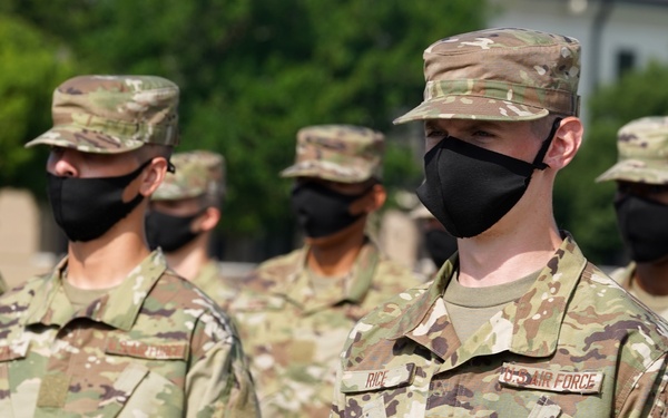 Keesler BMT Graduation