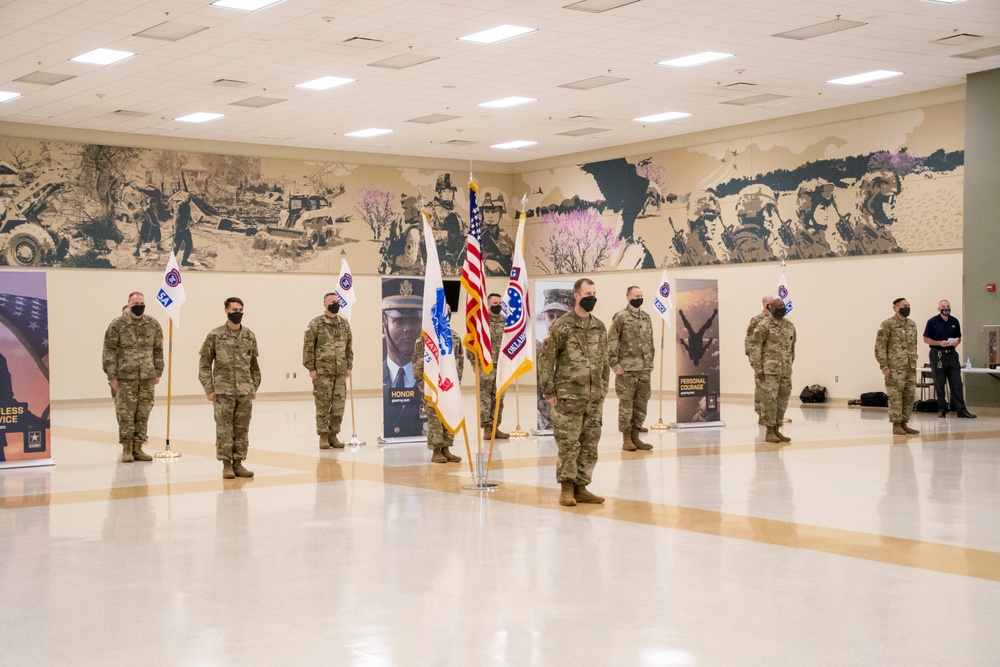 Change of Command Ceremony US Army Recruiting Battalion - Oklahoma City