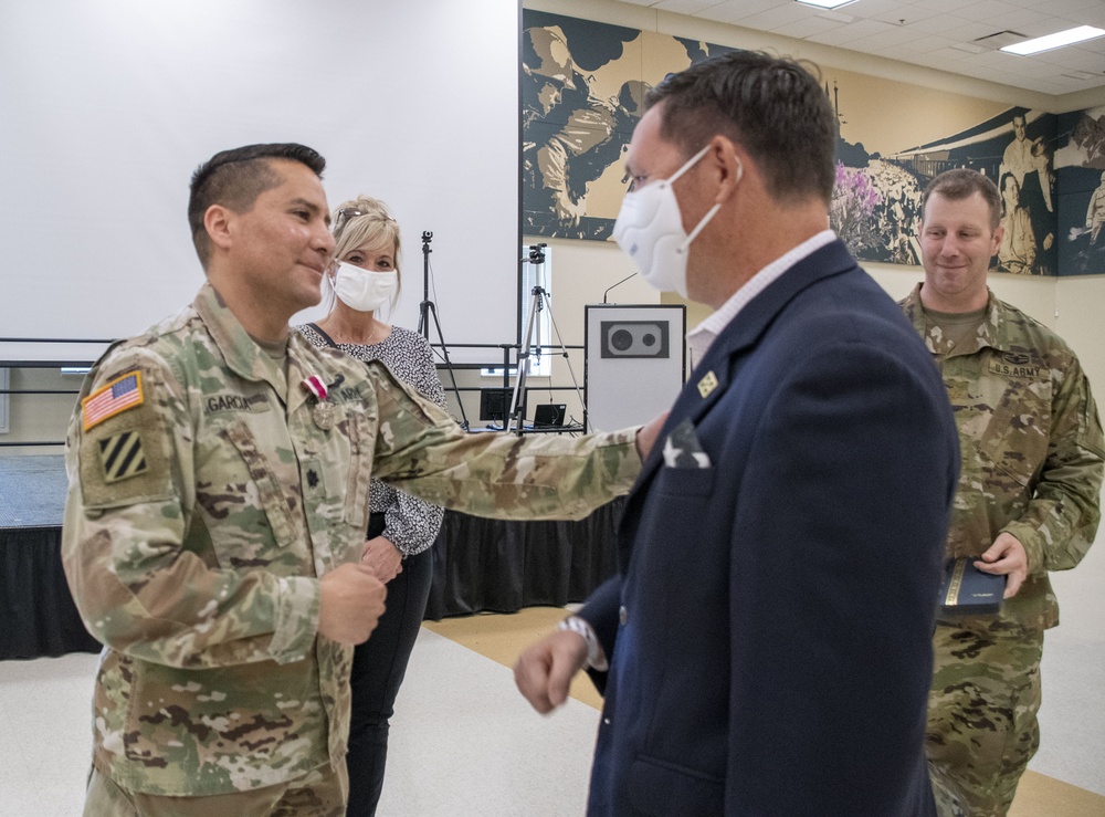 Change of Command Ceremony US Army Recruiting Battalion - Oklahoma City