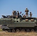 15th MEU Assault Amphibious Vehicles conduct sustainment training