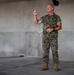 U.S. Marine task force receives visit from U.S. Southern Command senior enlisted leader