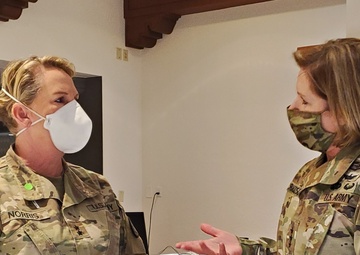 Texas Medical Provider Mission highlights partnership between National Guard and Active Duty