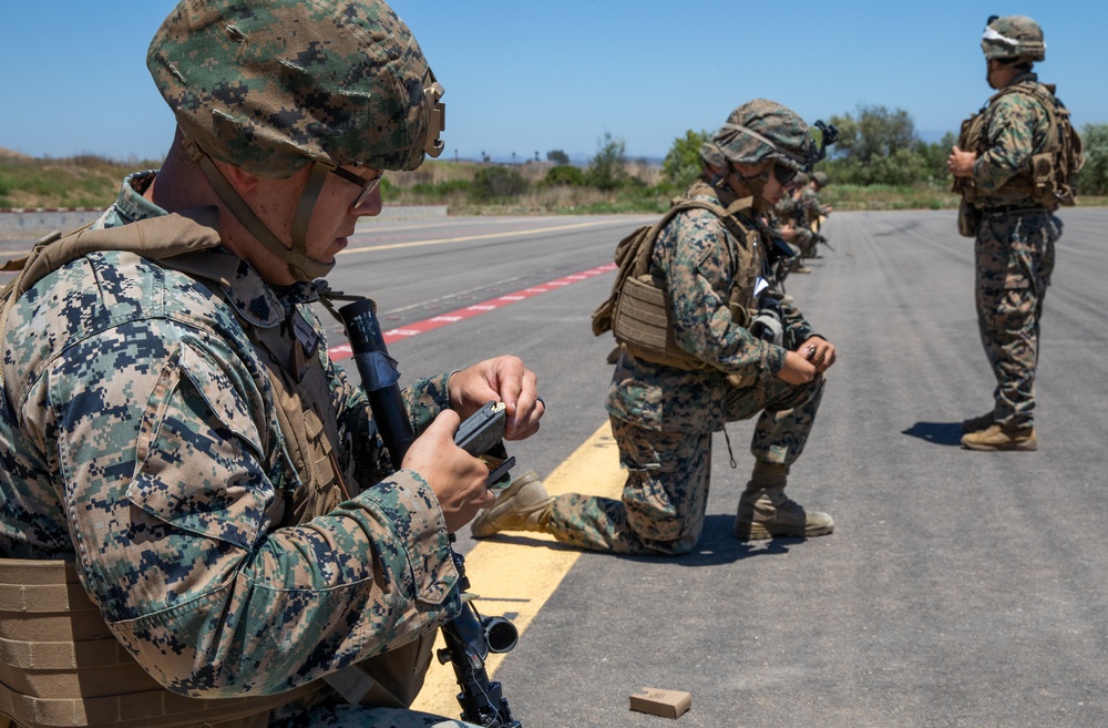 DVIDS - Images - USMC Band Marksmanship Program [Image 1 of 7]