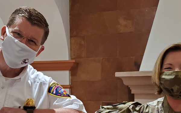 Texas mission partners meet to discuss COVID-19 response