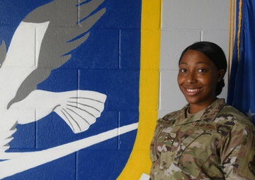 Tyndall Airman Awarded for Volunteer Work
