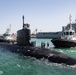 USS Indiana arrives at Naval Station Rota, Spain
