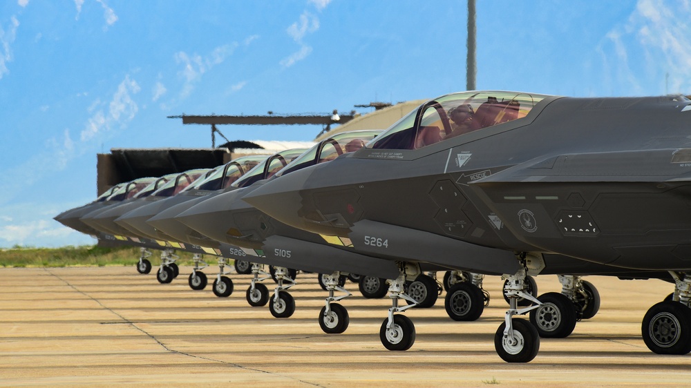 388th, 419th Fighter Wings conduct training sorties