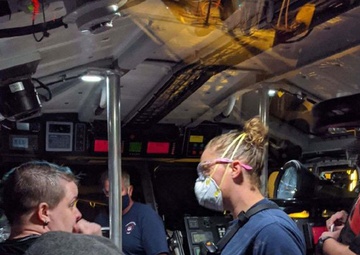 Coast Guard saves 3 from water overnight after boat capsizes near Guemes Island, WA