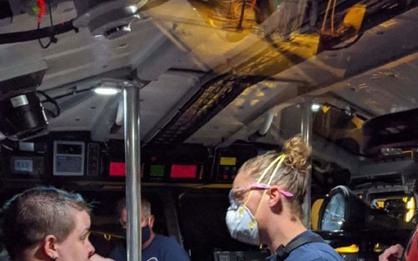 Coast Guard saves 3 from water overnight after boat capsizes near Guemes Island, WA