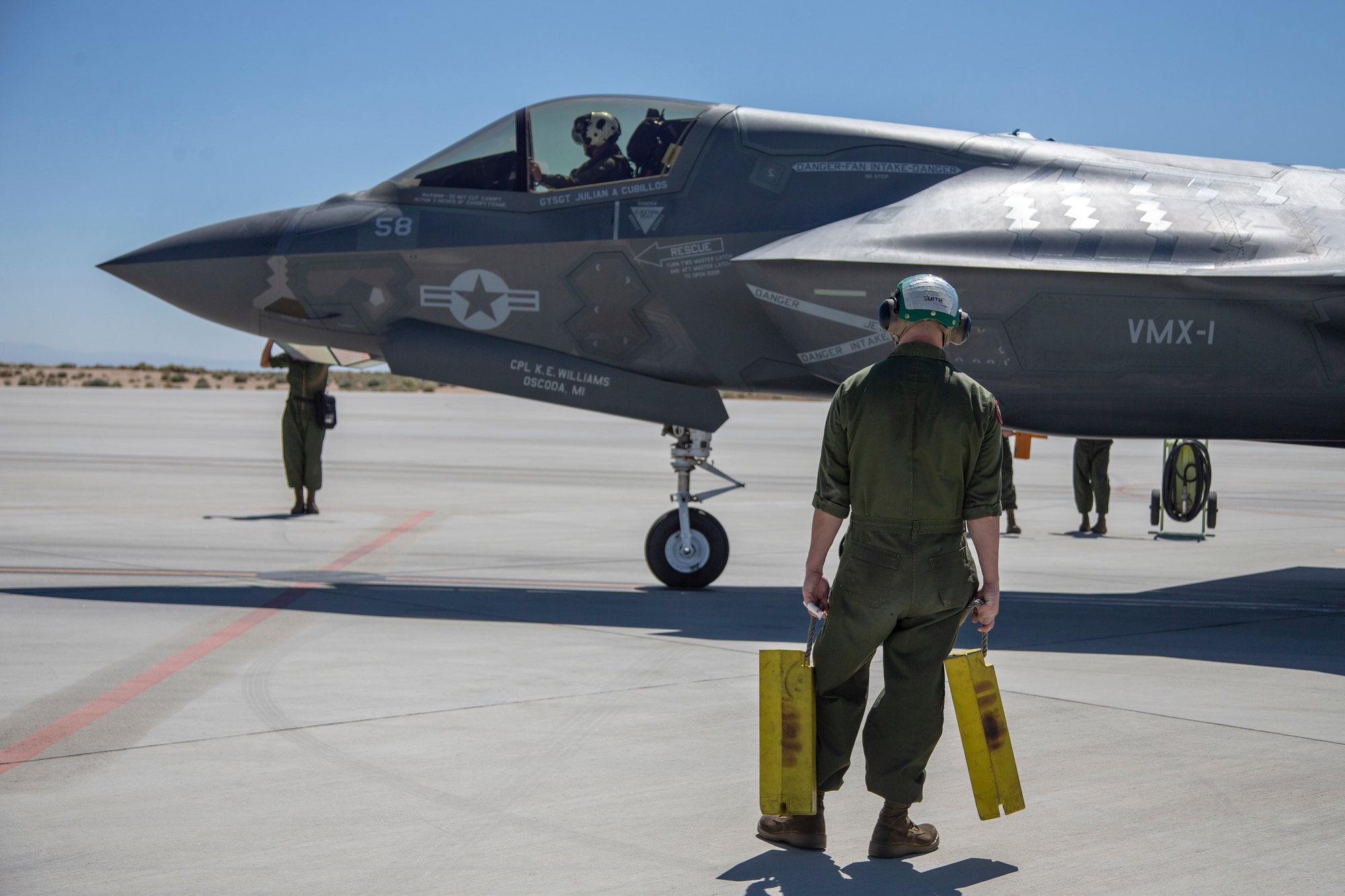 DVIDS - Images - VMX-1 F-35 Initial Operational Test and