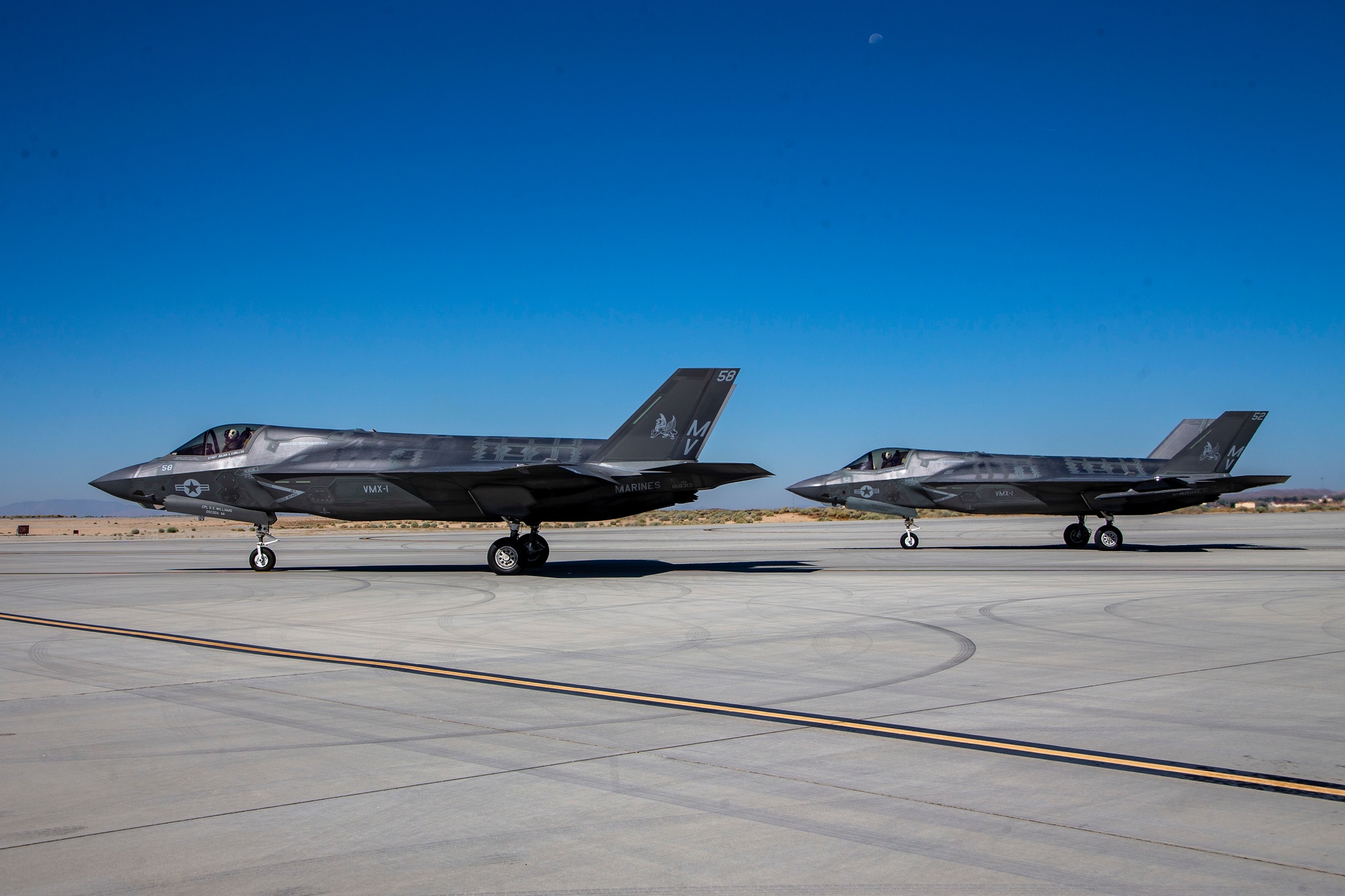 DVIDS - Images - VMX-1 F-35 AIM-120 Missile shoot [Image 18 of 18]