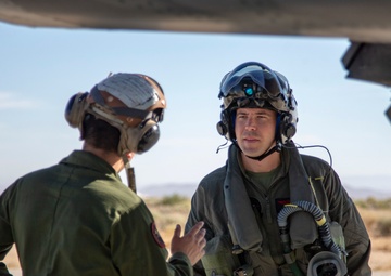 VMX-1 F-35 AIM-120 Missile shoot