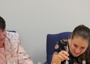 Dr. Rose Hayden - NSWCDD Employee Development Award winner