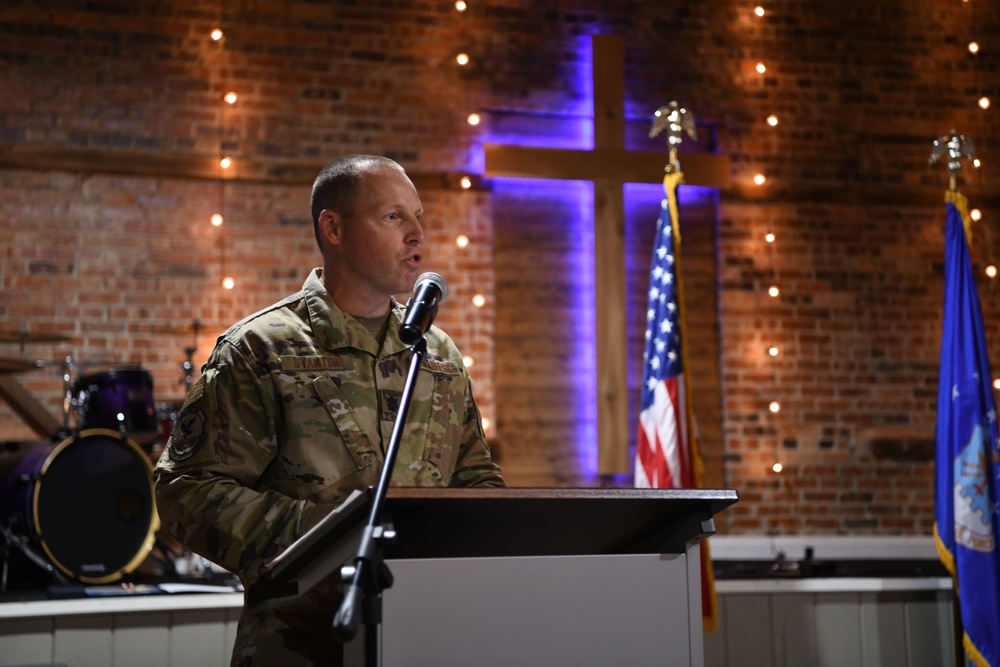 Chief Master Sgt. Jeffrey Strawn Retirement Ceremony