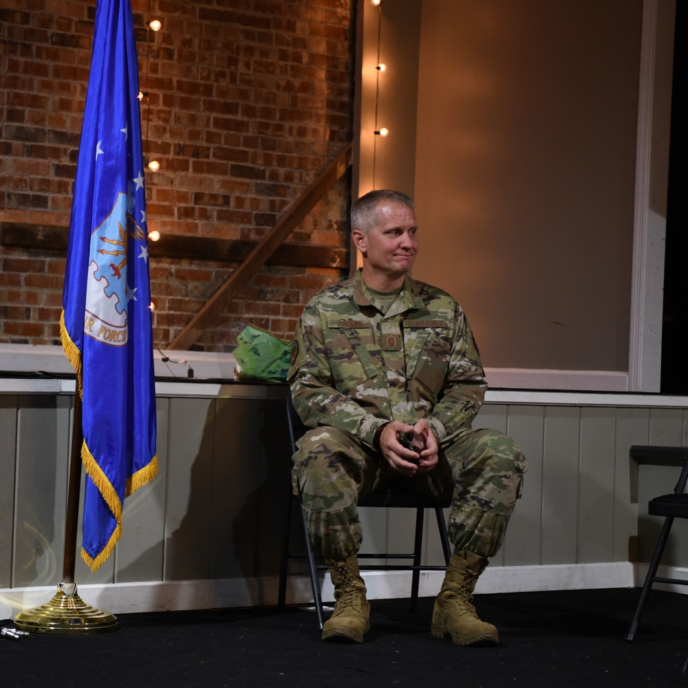 Chief Master Sgt. Jeffrey Strawn Retirement Ceremony