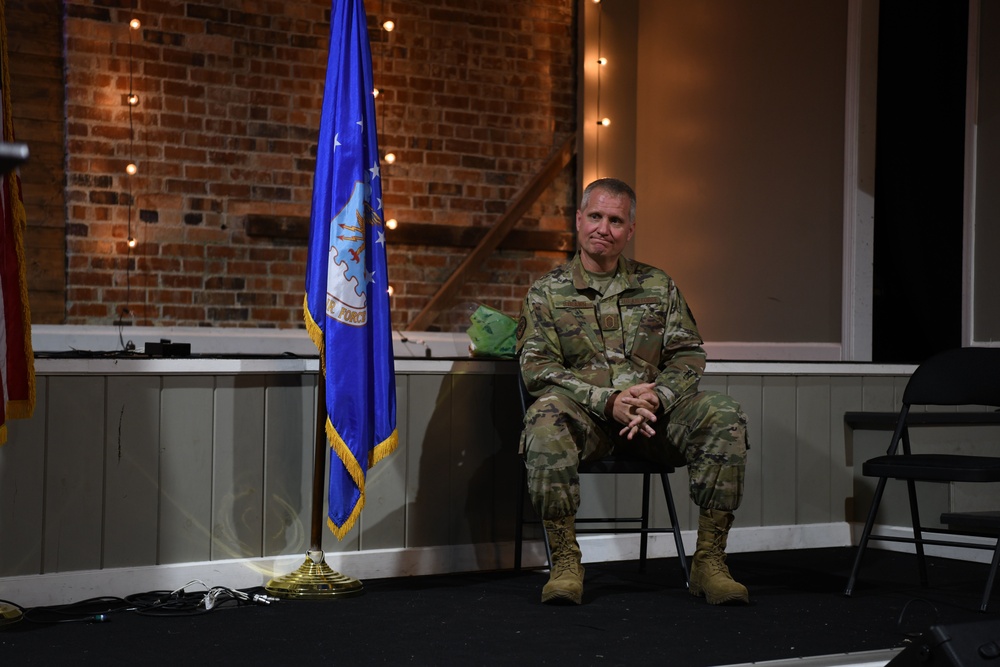 Chief Master Sgt. Jeffrey Strawn Retirement Ceremony