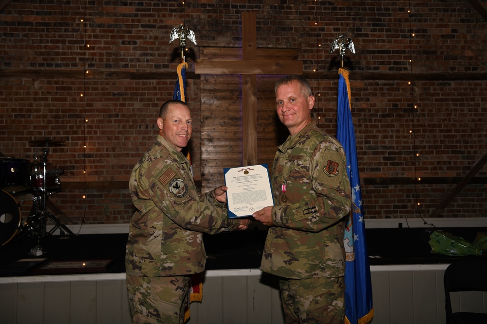 Chief Master Sgt. Jeffrey Strawn Retirement Ceremony