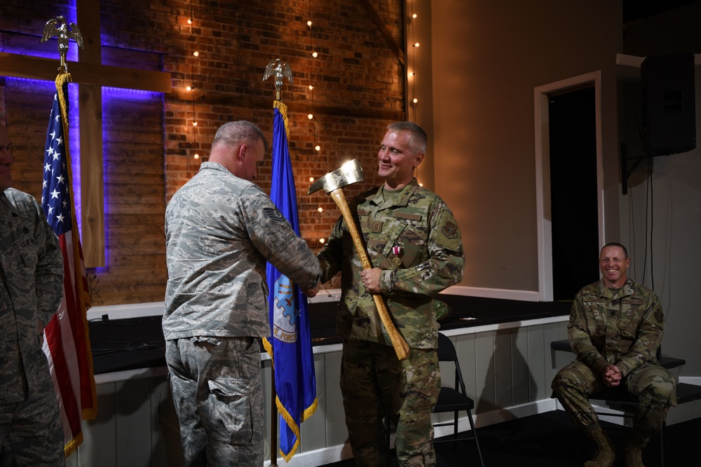 Chief Master Sgt. Jeffrey Strawn Retirement Ceremony