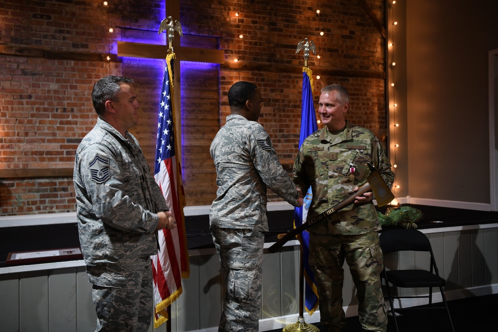 Chief Master Sgt. Jeffrey Strawn Retirement Ceremony