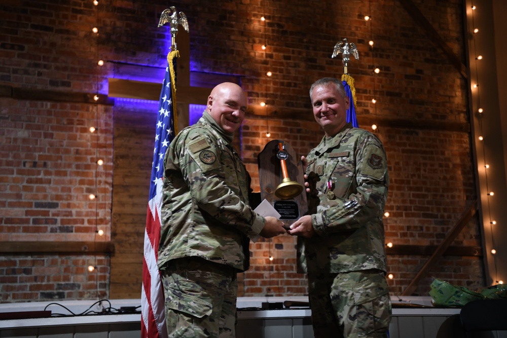 Chief Master Sgt. Jeffrey Strawn Retirement Ceremony