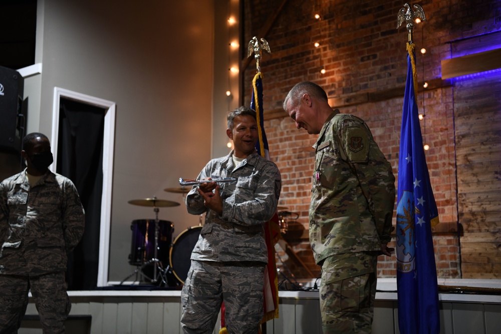 Chief Master Sgt. Jeffrey Strawn Retirement Ceremony