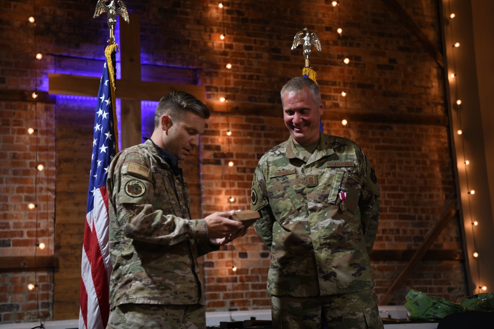 Chief Master Sgt. Jeffrey Strawn Retirement Ceremony