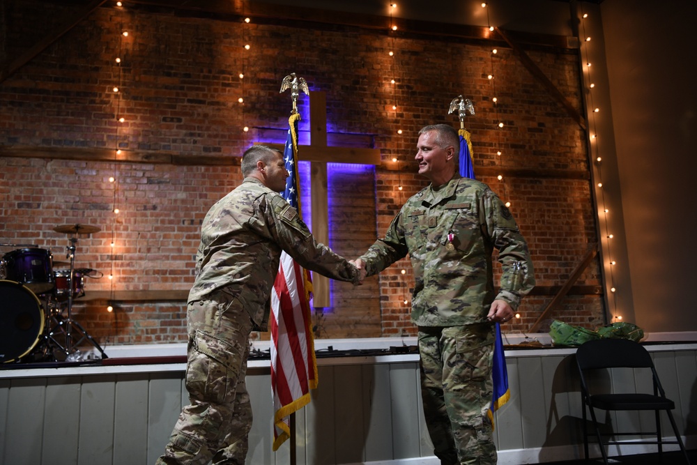 Chief Master Sgt. Jeffrey Strawn Retirement Ceremony