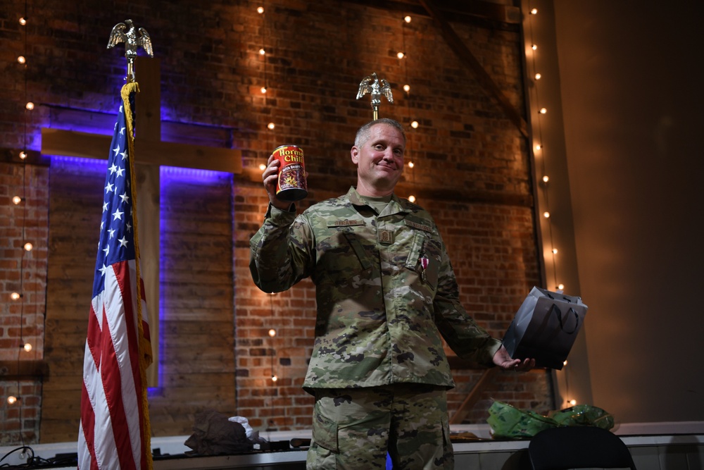 Chief Master Sgt. Jeffrey Strawn Retirement Ceremony