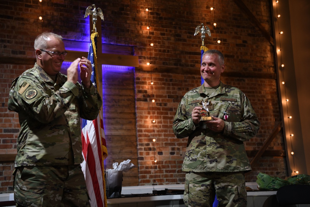 Chief Master Sgt. Jeffrey Strawn Retirement Ceremony