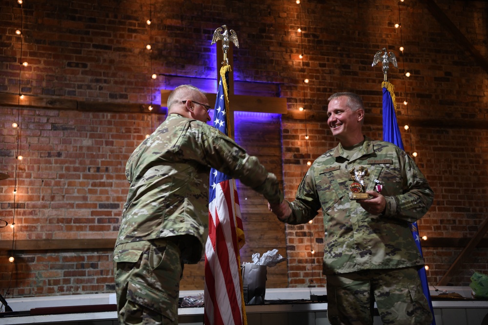 Chief Master Sgt. Jeffrey Strawn Retirement Ceremony