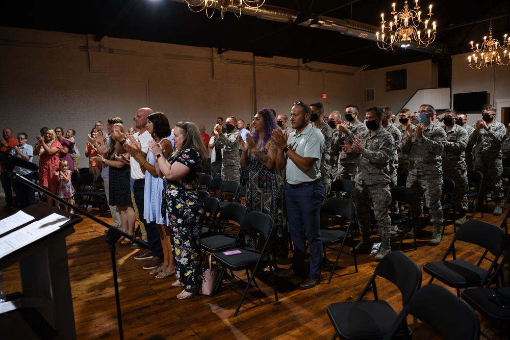 Chief Master Sgt. Jeffrey Strawn Retirement Ceremony