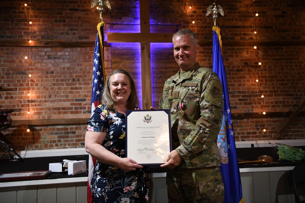 Chief Master Sgt. Jeffrey Strawn Retirement Ceremony