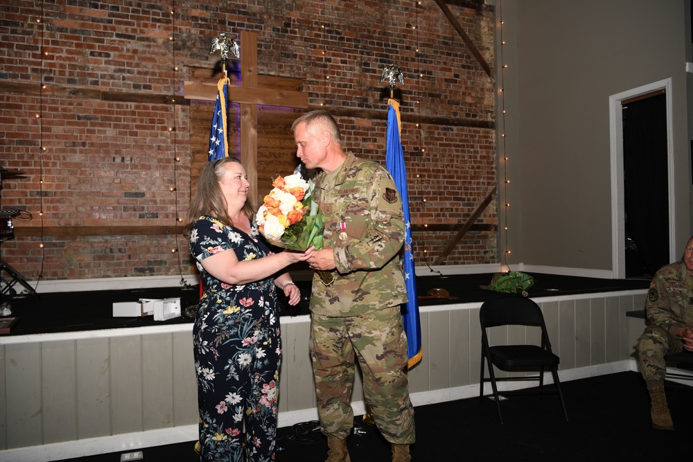 Chief Master Sgt. Jeffrey Strawn Retirement Ceremony