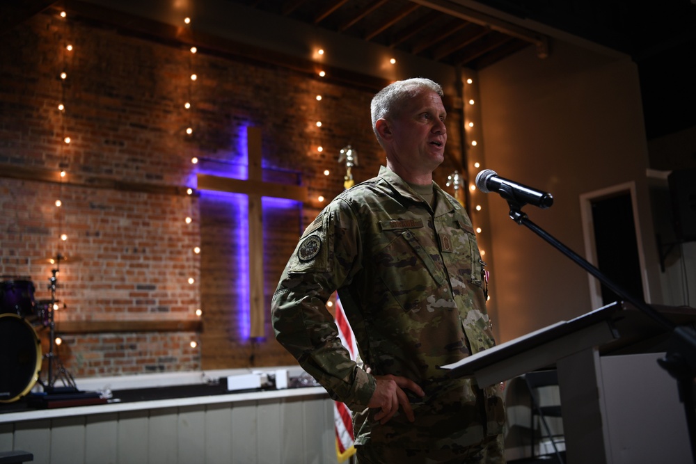 Chief Master Sgt. Jeffrey Strawn Retirement Ceremony