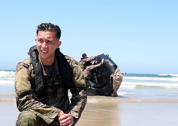 Cal Guard’s 1-18th Cav continues to build on their amphibious skills