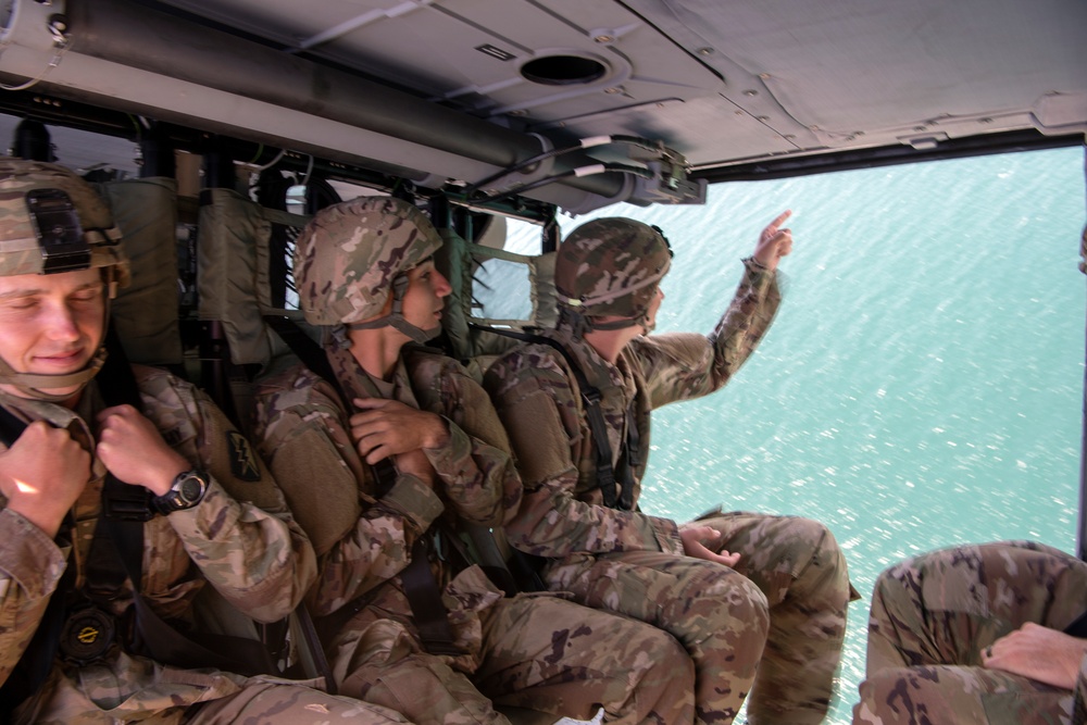 Cal Guard’s 1-18th Cav continues to build on their amphibious skills