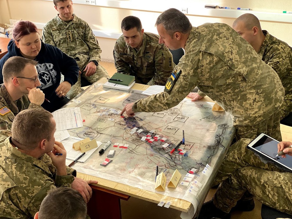 Wisconsin Guard unit continues multinational training mission in Ukraine