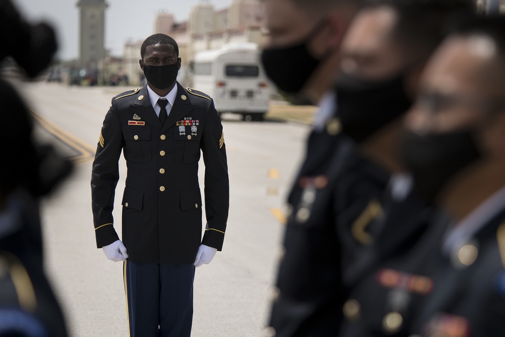 Dignified Transfer of Spc. Vincent Ibarria