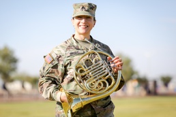 Albuquerque native wins Army Band Soldier of the Year